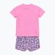 T-shirt + σορτς κολύμβησης Color Παιδικό σετ ροζ CO7200895708 2