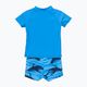 T-shirt + σορτς κολύμβησης Color Παιδικό σετ μπλε CO7200897553 2
