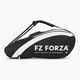 Τσάντα μπάντμιντον FZ Forza Play Line 9 τεμάχια λευκό