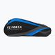 FZ Forza Tour Line τσάντα μπάντμιντον 15 τμχ ηλεκτρικό μπλε λεμονάδα 2