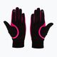 Γυναικεία γάντια τρεξίματος Viking Runway μαύρο/ροζ 140/18/2740 2