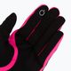 Γυναικεία γάντια τρεξίματος Viking Runway μαύρο/ροζ 140/18/2740 5