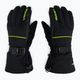 Ανδρικά γάντια σκι Viking Bormio μαύρο/κίτρινο 110/20/4098 3