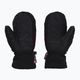Γυναικεία γάντια σκι Viking Sherpa GTX Mitten Ski μαύρο/ροζ 150/22/0077/46 3