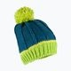 Viking Kiddi μπλε-πράσινο παιδικό χειμερινό καπέλο 201/21/8940