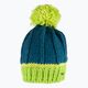 Viking Kiddi μπλε-πράσινο παιδικό χειμερινό καπέλο 201/21/8940 2