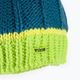 Viking Kiddi μπλε-πράσινο παιδικό χειμερινό καπέλο 201/21/8940 3