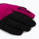 Γυναικεία γάντια σκι Viking Sherpa GTX Ski μαύρο/ροζ 150/22/9797/46 4