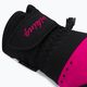 Γυναικεία γάντια σκι Viking Sherpa GTX Ski μαύρο/ροζ 150/22/9797/46 5