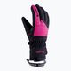 Γυναικεία γάντια σκι Viking Sherpa GTX Ski μαύρο/ροζ 150/22/9797/46 7