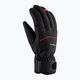 Ανδρικά γάντια σκι Viking Solven Μαύρο/κόκκινο 110/23/7558/34 6