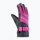Παιδικά γάντια σκι Viking Mate ροζ 120/19/3322 5