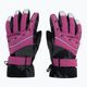 Παιδικά γάντια σκι Viking Mate ροζ 120/19/3322 2