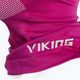 Viking Kenai ροζ 290/24/2924 παιδική μπαλακλάβα για σκι 3