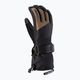 Γυναικεία γάντια σκι Viking Eltoro μαύρο και μπεζ 161/24/4244 6