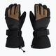 Γυναικεία γάντια σκι Viking Eltoro μαύρο και μπεζ 161/24/4244 3