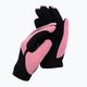 York Flicka παιδικά γάντια ιππασίας μαύρο/ροζ 12160604