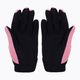 York Flicka παιδικά γάντια ιππασίας μαύρο/ροζ 12160604 2