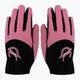 York Flicka παιδικά γάντια ιππασίας μαύρο/ροζ 12160604 3