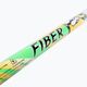 Unibros Fiber floorball σετ 10 μπαστούνια + 5 μπάλες πράσινο-κίτρινο 02807 4