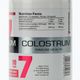 Colostrum 600mg 7Nutrition ανοσοποιητικό σύστημα 90 κάψουλες 7Nu000434 2