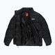 Ανδρικό μπουφάν PROSTO Puff Pattern down jacket μαύρο KL222MOUT1052 2