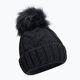 Γυναικείο χειμερινό καπέλο Horsenjoy Aida σκούρο γκρι 2120203