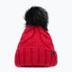Γυναικείο χειμερινό καπέλο Horsenjoy Aida κόκκινο 2120204 2