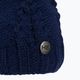 Γυναικείο χειμερινό καπέλο με καμινάδα Horsenjoy Mirella navy blue 2120503 3