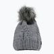 Γυναικείο χειμερινό καπέλο με καμινάδα Horsenjoy Mirella γκρι 2120506 2