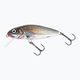 Salmo Perch FL ολογραφικό γκρι shiner QPH021 wobbler