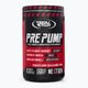 Real Pharm Pre Pump προ-προπόνηση 500 g μαύρο φραγκοστάφυλο/λεμόνι