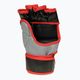 Γάντια προπόνησης για MMA και προπόνηση με σάκο DBX BUSHIDO μαύρο-κόκκινο E1V6-M 9