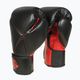 DBX BUSHIDO "Hammer - Red" γάντια πυγμαχίας Muay Thai μαύρο/κόκκινο 2