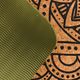 Spokey Savasana χαλί γιόγκα από φελλό Mand 4 mm πράσινο 926537 4