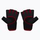 Γάντια γυμναστικής Spokey Lava μαύρο και κόκκινο 928974 2
