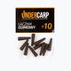 Σύνδεσμος συνδετήρα κλιπ ασφαλείας UnderCarp καφέ καουτσούκ UC149