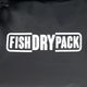 FishDryPack Duffel 50 L αδιάβροχη τσάντα μαύρη FDP-DUFFEL50-BLA 5