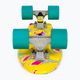 Fish Skateboards Εκτύπωση Memphis κίτρινο FS-FB-MEM-SIL-SGRE skateboard 5