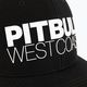 Pitbull West Coast ανδρικό Snapback Seascape καπέλο μαύρο 4