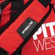 Ανδρική τσάντα προπόνησης Pitbull West Coast TNT Sports black/red 10