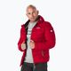 Ανδρικό χειμερινό μπουφάν με κουκούλα Seacoast Pitbull West Coast Padded με κουκούλα κόκκινο