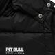 Ανδρικό χειμερινό μπουφάν Pitbull West Coast Padded Hooded Walpen black 7