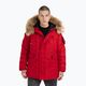 Ανδρικό χειμερινό μπουφάν Pitbull West Coast Fur Parka Alder red