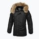 Ανδρικό χειμερινό μπουφάν Pitbull West Coast Alder Fur Parka black 11
