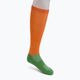 Comodo μαύρες/πορτοκαλί κάλτσες ιππασίας SJP/03 3