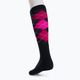 Comodo μαύρες και ροζ κάλτσες ιππασίας SJPW/02 2