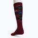 Comodo ιππικές κάλτσες μέχρι το γόνατο μπορντό SJPW/03 2