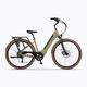 EcoBike X-City Cappuccino/13 Ah Greenway μπεζ ηλεκτρικό ποδήλατο 1010119 14