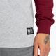 Ανδρικό φούτερ Pitbull West Coast Hooded Small Logo grey/burgundy 4